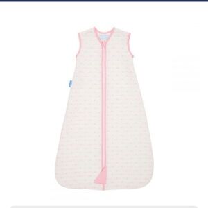 Grobag-Pink and White Baby Sleep Sack-18-36 Months